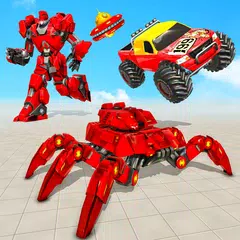 Spider Robot Car Transform XAPK Herunterladen