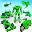 方程式赛车机器人游戏-喷气式机器人变形