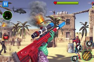 FPS Shooting Strike Game Poster