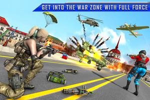 FPS Shooting Strike Game captura de pantalla 2