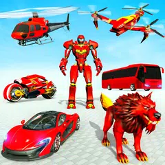 download Drone Robot Car Transforming XAPK