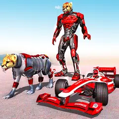 Cheetah Robot Car Transform APK Herunterladen