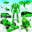 Dragon Robot - Car Robot Game APK