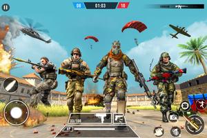 Modern FPS Shooting Strike โปสเตอร์