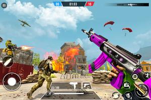 Modern FPS Shooting Strike اسکرین شاٹ 1