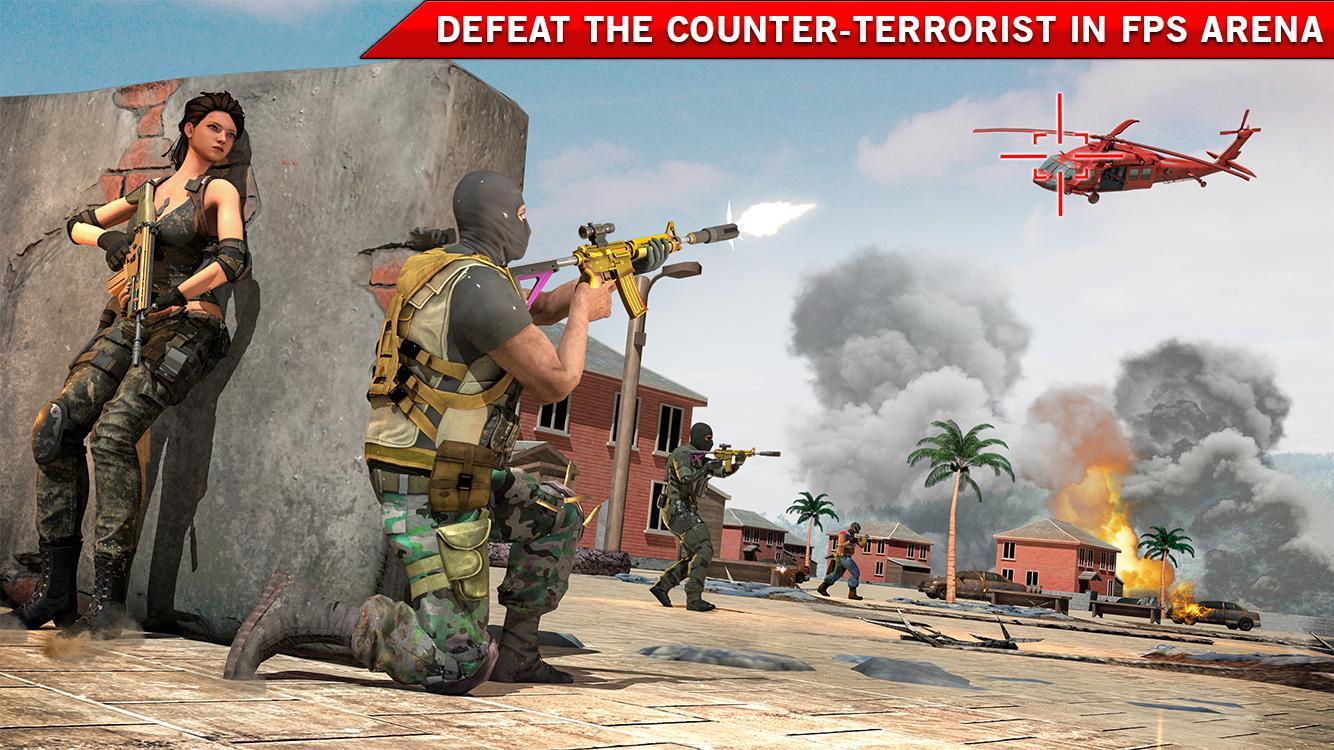 Modern FPS Shooting Strike: Counter Terrorist Game Для Андроид.