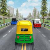 سباق جراند TUK TUK للعربة أيقونة