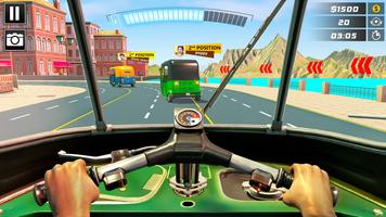 Tuk Tuk Car Racing ảnh chụp màn hình 2