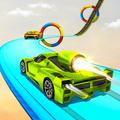 Jet Car Ramp Stunt Games– Mega Ramp GT Car Stunts
