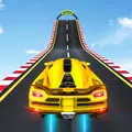 Jet Car Ramp Stunt Games– Mega Ramp GT Car Stunts