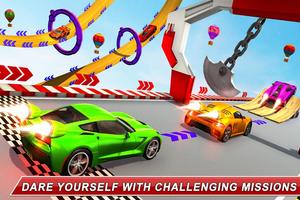 Jet Car Ramp Stunt Games imagem de tela 1