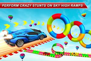 Jet Car Ramp Stunt Games screenshot 2