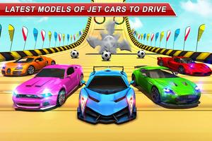 Jet Car Ramp Stunt Games imagem de tela 3