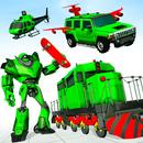 Robot Car Transform Game aplikacja