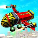 Army Bus Flying Robot Game APK