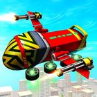 Army Bus Flying Robot Game biểu tượng