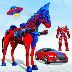 Horse Robot Car Transform War APK download