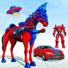 Horse Robot Car Transform War Mod apk versão mais recente download gratuito