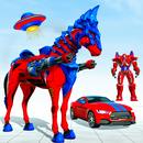 Horse Robot Car Transform War aplikacja