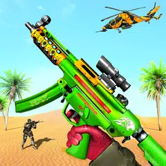 FPS Robot Shooting Strike XAPK download