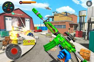 FPS Robot Shooting Strike screenshot 2