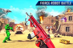 Poster FPS Robot Shooting Strike