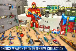 FPS Robot Shooting Strike تصوير الشاشة 3