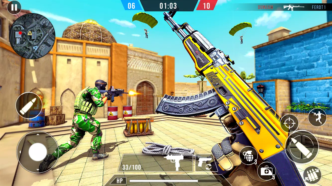 Commando Shooting Strike Game on the App Store