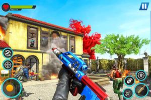 Real Commando FPS Shooting پوسٹر