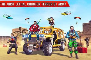 Real Commando FPS Shooting اسکرین شاٹ 2