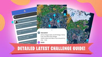 Omega - Fortnite Challenges โปสเตอร์