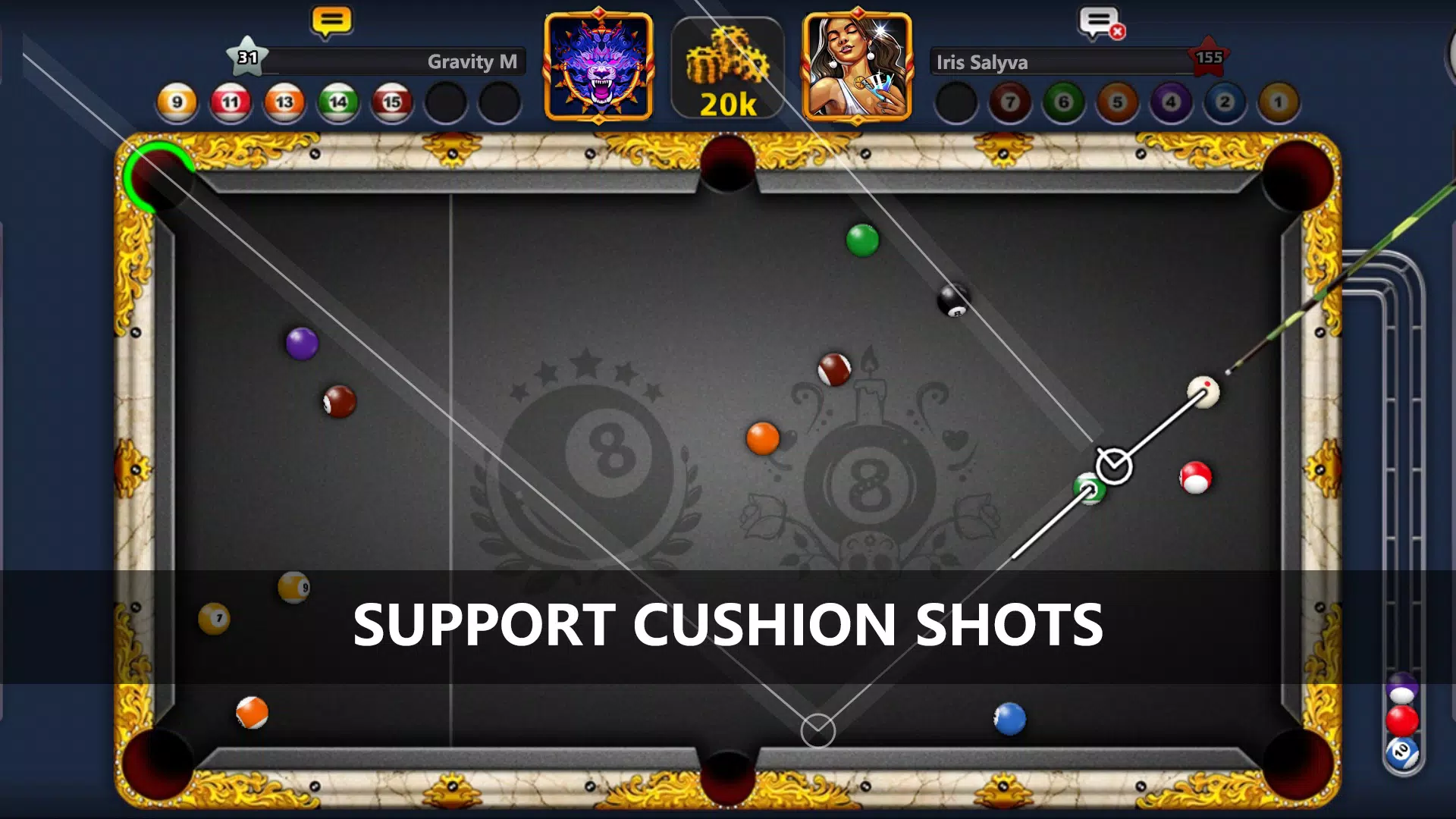 Aim Tool for 8 Ball Pool -  - Android & iOS MODs