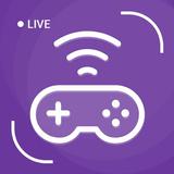 Live Game Streaming icône