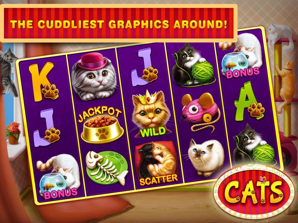 Игровые автоматы Cat casino