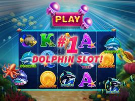 Dolphin Fortune - Slots Casino plakat