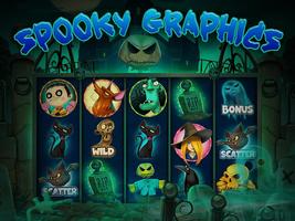 Halloween Casino Slots Game ảnh chụp màn hình 1