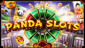 Panda Slots الملصق