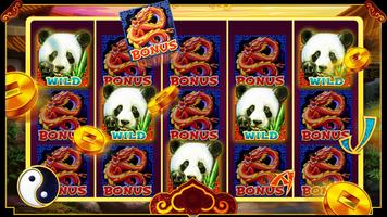 برنامه‌نما Panda Slots عکس از صفحه