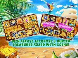 Pirates Slots capture d'écran 1