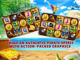 Pirates Slots capture d'écran 2