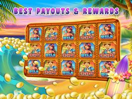 Tiki Slots captura de pantalla 1