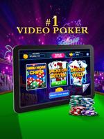 Video Poker Cartaz