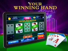 Video Poker تصوير الشاشة 3