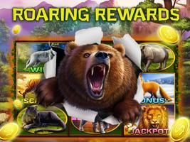 Wild Animals Slots Game poster