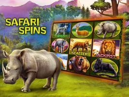 Wild Animals Slots Game screenshot 1