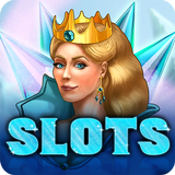 Queen Winter Slots icono
