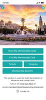 eMembership screenshot 2