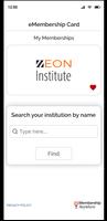 eMembership screenshot 1
