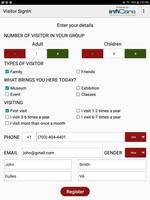 Visitor SignIn screenshot 2