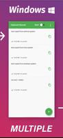 Clipboard Synced скриншот 2